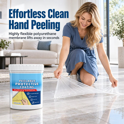 🥳2026 Hot Sale🥳💞50k+ Sold! 🛡️✨ 50% Off! Water-based Peelable Protective Coating – Shields Windows & Floors During Renovation, Peels Off Cleanly With No Residue. Eco-friendly & Tear-resistant! 🏠✅