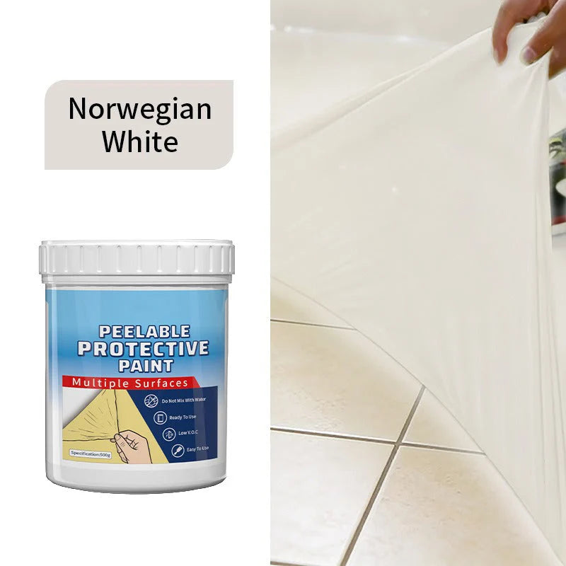 🥳2026 Hot Sale🥳💞50k+ Sold! 🛡️✨ 50% Off! Water-based Peelable Protective Coating – Shields Windows & Floors During Renovation, Peels Off Cleanly With No Residue. Eco-friendly & Tear-resistant! 🏠✅