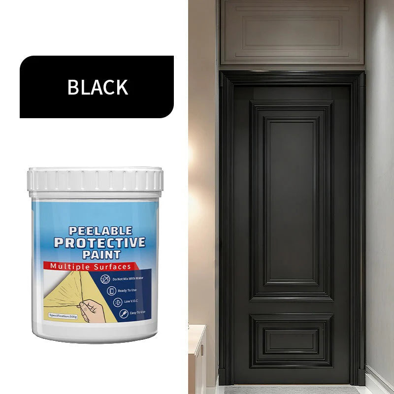 🥳2026 Hot Sale🥳💞50k+ Sold! 🛡️✨ 50% Off! Water-based Peelable Protective Coating – Shields Windows & Floors During Renovation, Peels Off Cleanly With No Residue. Eco-friendly & Tear-resistant! 🏠✅