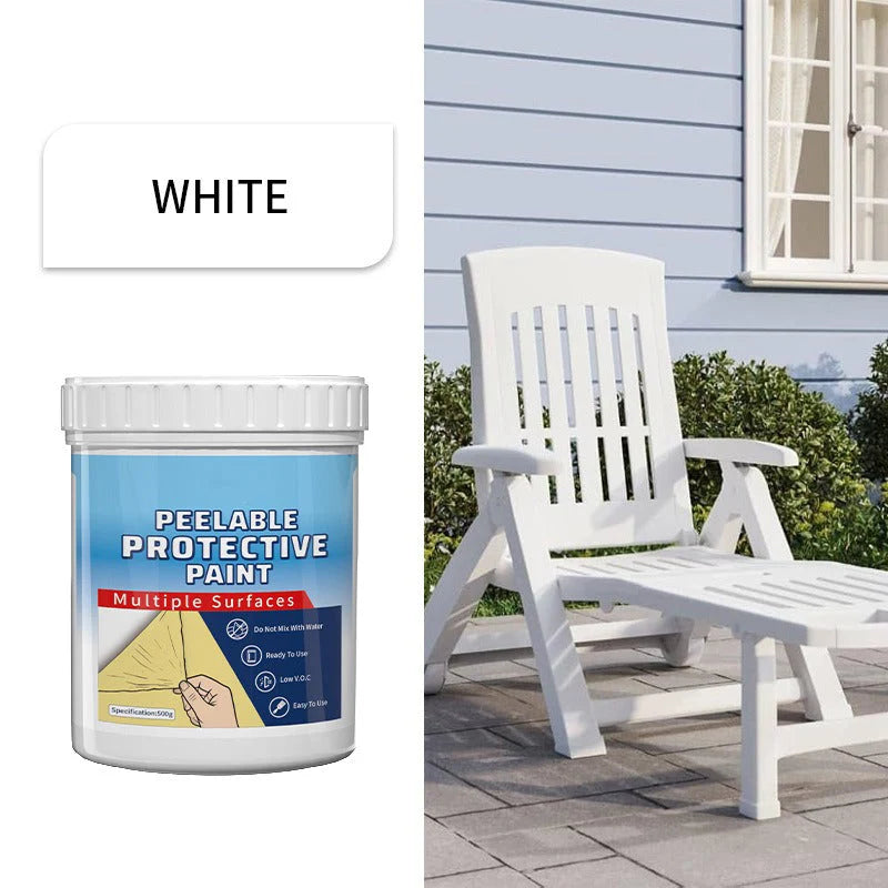 🥳2026 Hot Sale🥳💞50k+ Sold! 🛡️✨ 50% Off! Water-based Peelable Protective Coating – Shields Windows & Floors During Renovation, Peels Off Cleanly With No Residue. Eco-friendly & Tear-resistant! 🏠✅