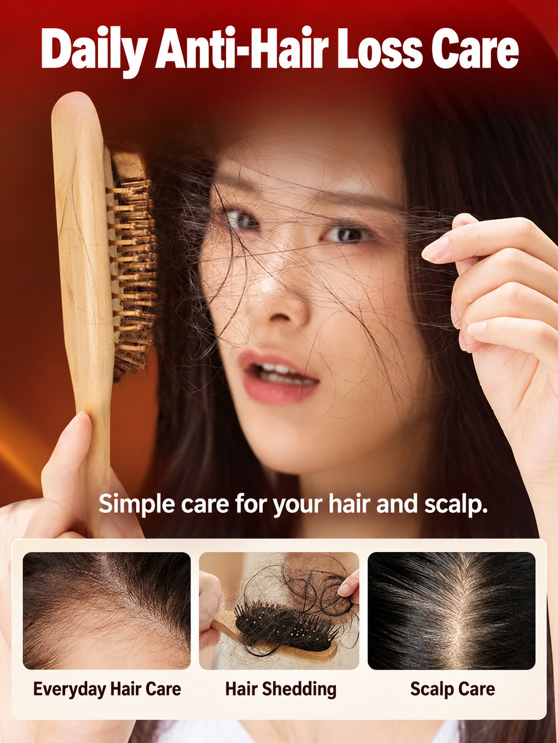Clinical-grade anti-hair loss