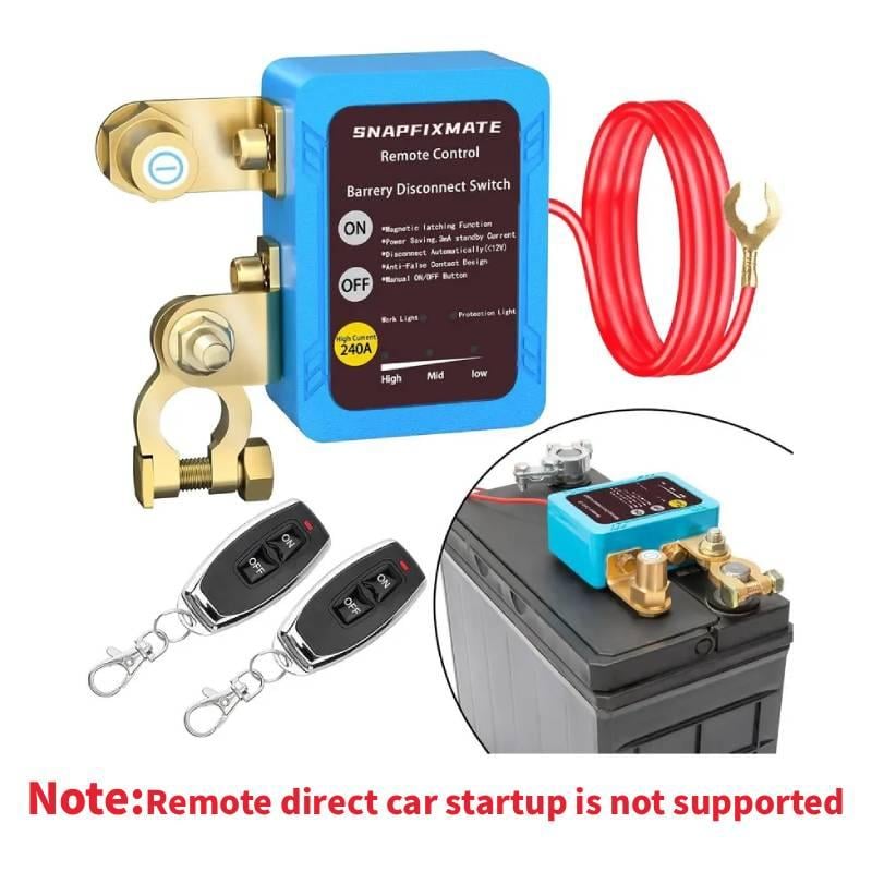 Dailyardtool® Remote control of car devices for anti-theft safety