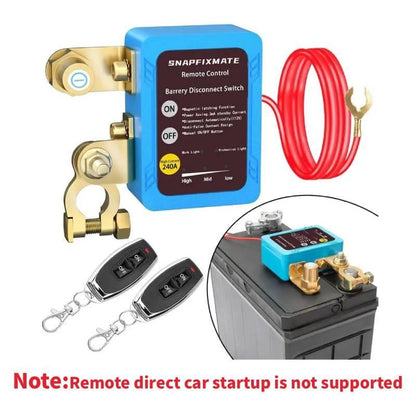 Dailyardtool® Remote control of car devices for anti-theft safety