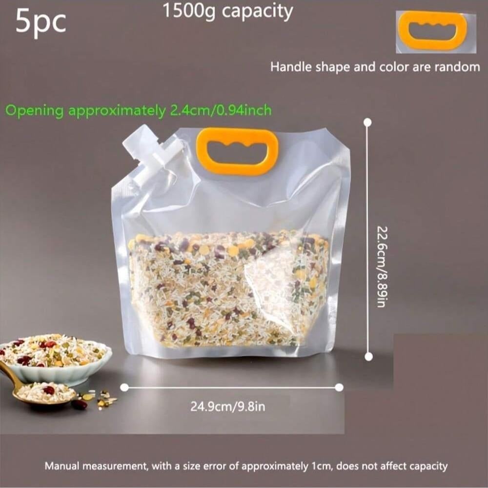 🔥Hot sale 30% OFF🌾 Airtight Grain Storage Bags with Handle