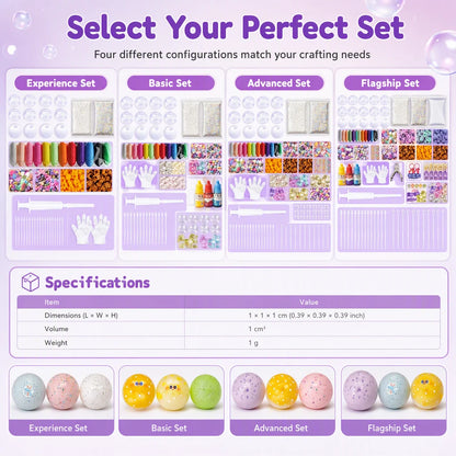 🎨 🧸 DIY Clay Squeeze Ball Kit — Handmade Stress Relief Fun for Kids ✨