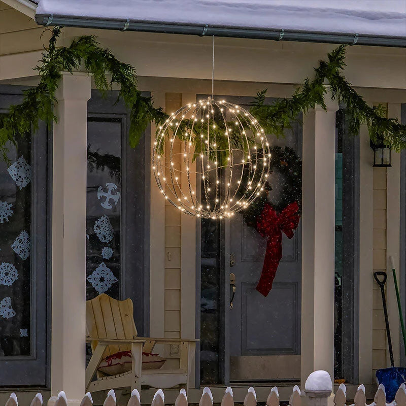 💡 50% Off! ✨ Hanging Led Sphere Light – Soft Glow & Decorative Charm ✨