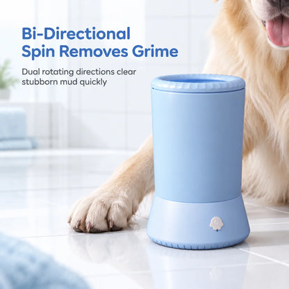 Automatic Electric Paw Cleaner For Dogs And Cats