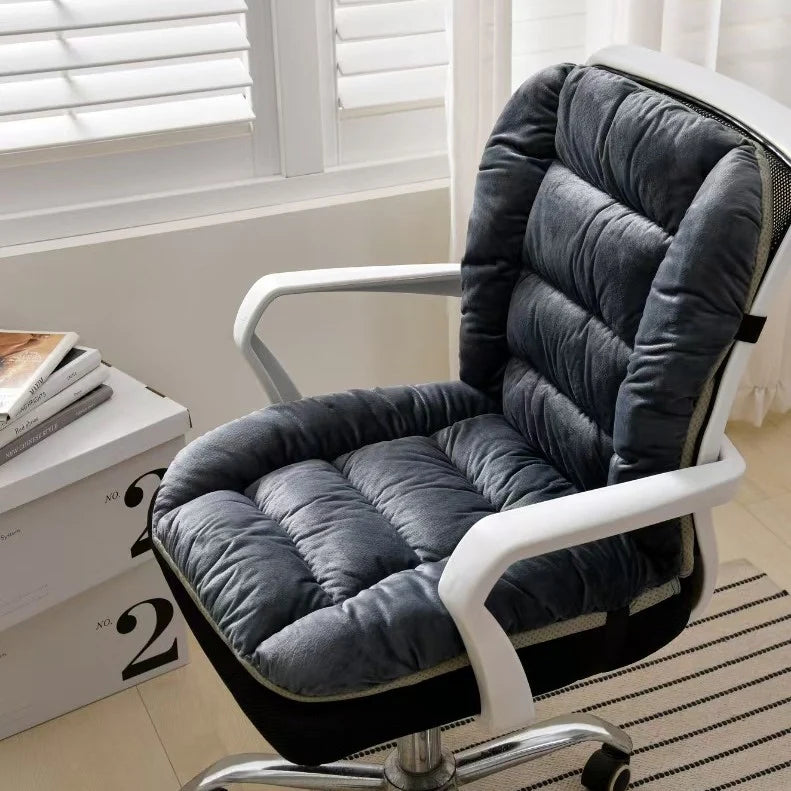 🔥 Heated Chair Cushion – Dual-Zone Fast-Warming Seat & Back Pad