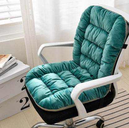 Heated Chair Cushion – Dual-Zone Fast-Warming Seat & Back Pad
