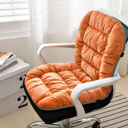 Heated Chair Cushion – Dual-Zone Fast-Warming Seat & Back Pad