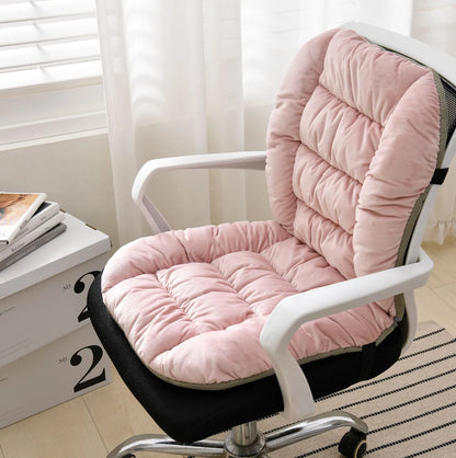 🔥 Heated Chair Cushion – Dual-Zone Fast-Warming Seat & Back Pad