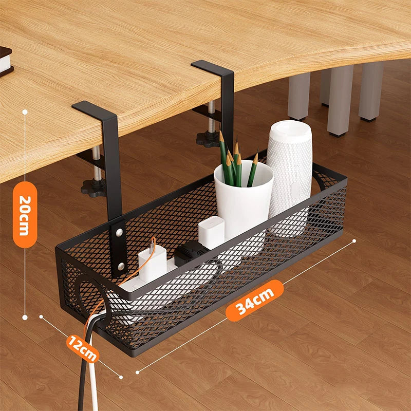 📢📢40%  Off !! ⏰under Desk Cable Organizer