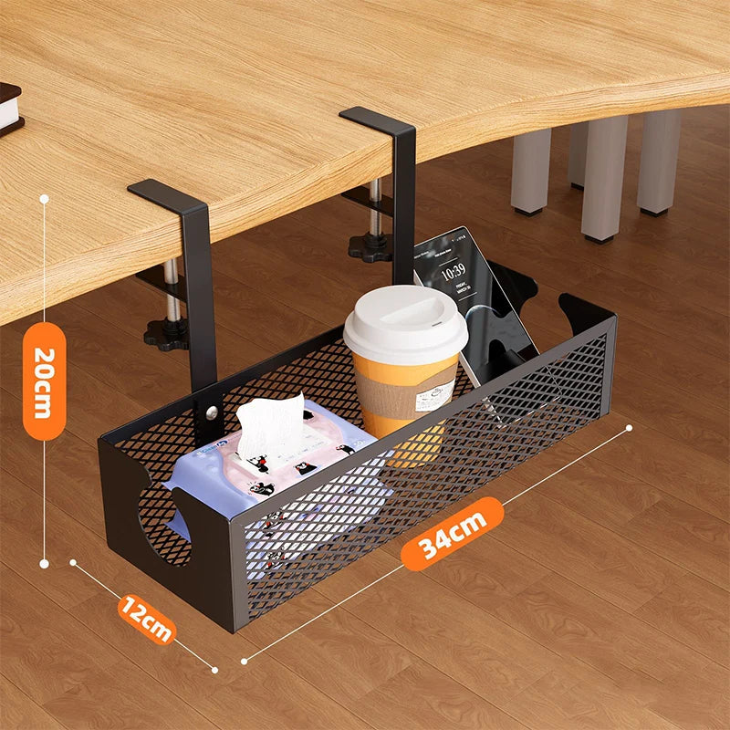 📢📢40%  Off !! ⏰under Desk Cable Organizer