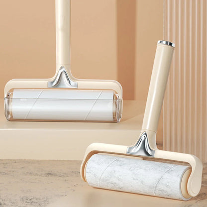 Handheld Lint Roller With Protective Cover