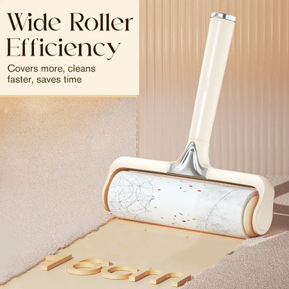 Handheld Lint Roller With Protective Cover