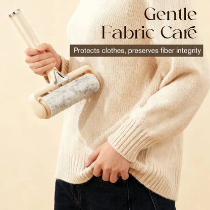 Handheld Lint Roller With Protective Cover