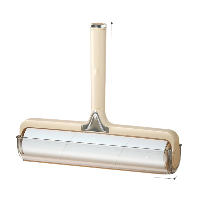 Handheld Lint Roller With Protective Cover