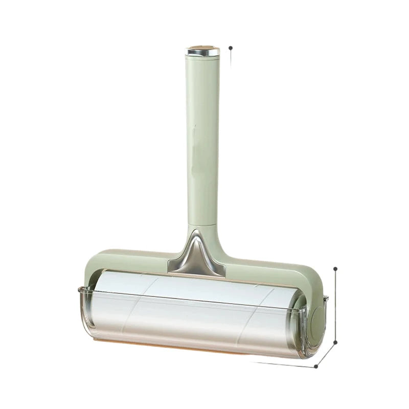 Handheld Lint Roller With Protective Cover