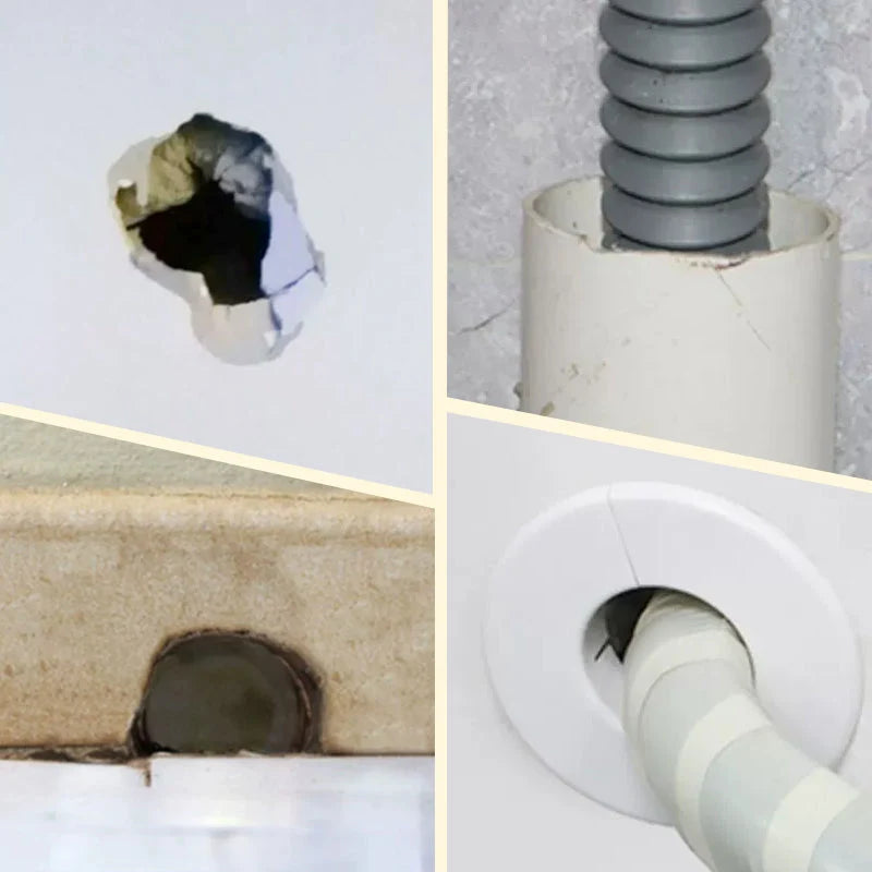 🏠 Limited-time 50% Off! Waterproof Sealant Putty, Mouldable Hole Sealing Filler For Pipe Wall Gap Blocking