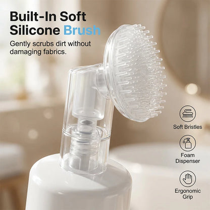 🐾 50% Off! 🧼 Waterless Pet Mat Foam Cleaner – With Brush & Quick Refresh ✨