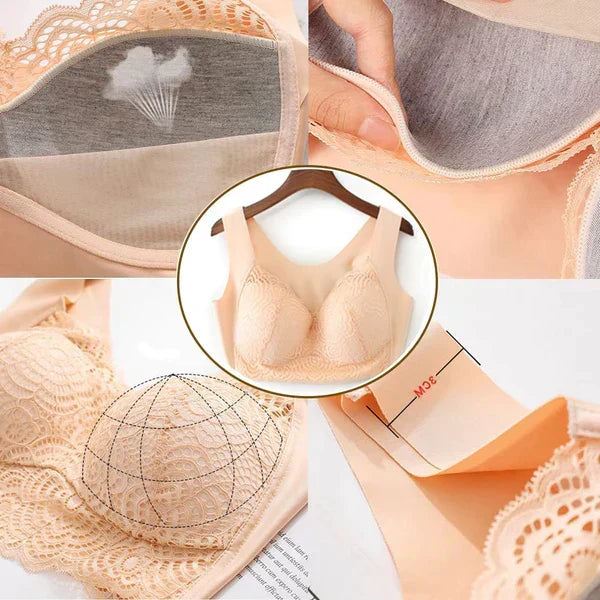 💥Last Day 60%OFF💥Ultimate Lift Stretch Full Shape Seamless Lace Bra