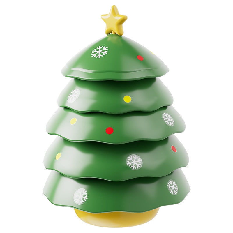 Christmas Tree Mahjong Dice Dish – Festive, Multi-Use Tabletop Organizer