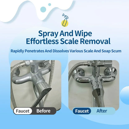 🚿 50% Off! Powerful Bathroom Cleaner—removes Limescale, Soap Scum, And Hard Water Stains. Spray, Wait, And Wipe—no Hard Scrubbing Needed! ✨🧴