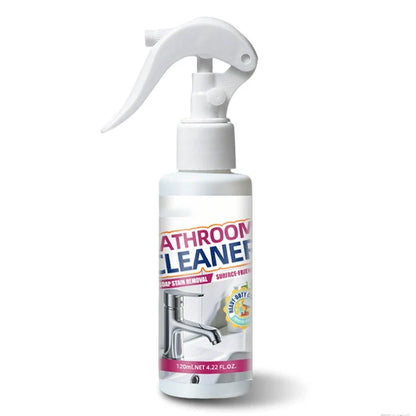 🚿 50% Off! Powerful Bathroom Cleaner—removes Limescale, Soap Scum, And Hard Water Stains. Spray, Wait, And Wipe—no Hard Scrubbing Needed! ✨🧴