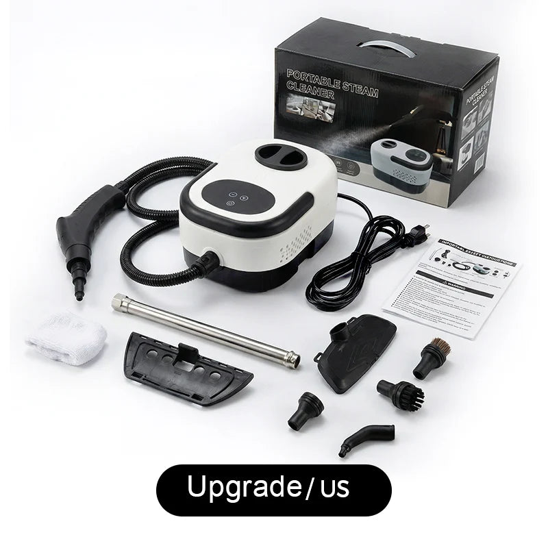 🎉 2026 Sale — Over 29,000 Sold! 🧼 High-Pressure Adjustable Steam Cleaner – 2500W, 1200ml Tank – Chemical-Free Grease & Grime Removal! ✨