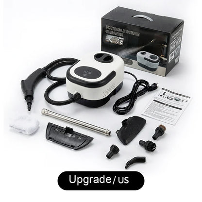 🎉 2026 Sale — Over 29,000 Sold! 🧼 High-Pressure Adjustable Steam Cleaner – 2500W, 1200ml Tank – Chemical-Free Grease & Grime Removal! ✨