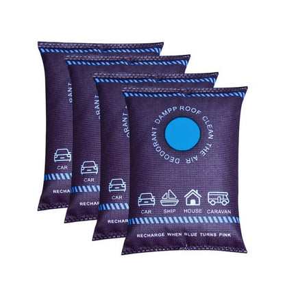 🎁Dehumidification Bag Desiccant|Reusable Moisture Absorber with Color-Changing Indicator
