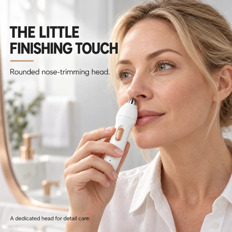 Multifunctional 3-in-1 Rechargeable Electric Trimmer, Suitable For Both Men And Women