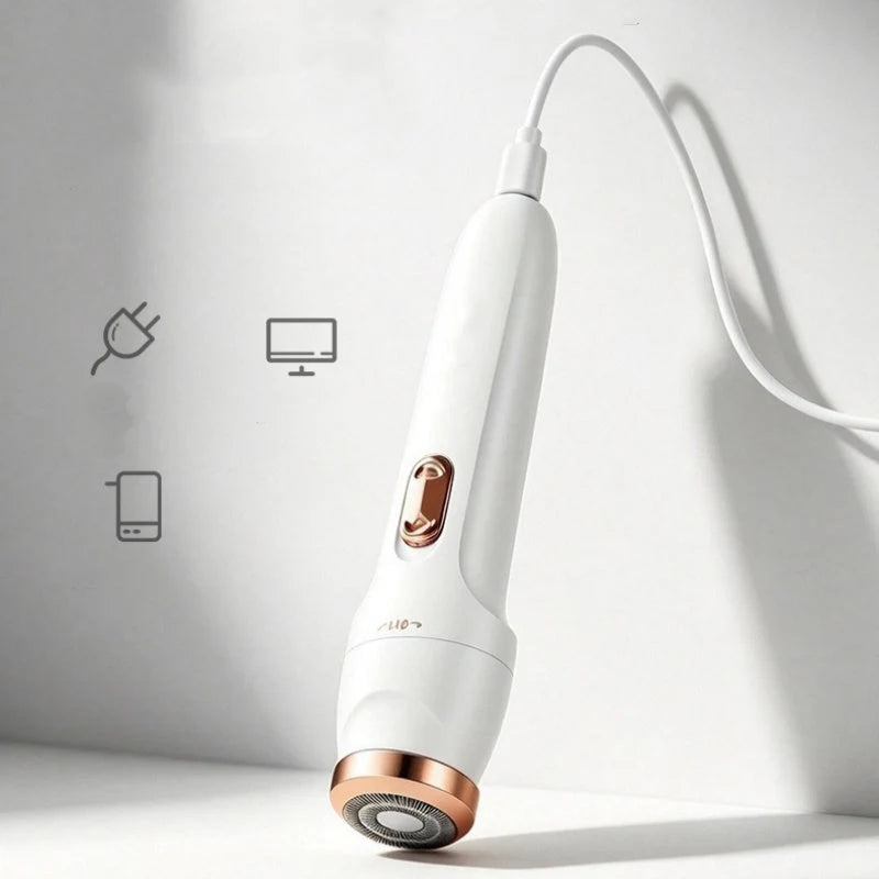 Multifunctional 3-in-1 Rechargeable Electric Trimmer, Suitable For Both Men And Women