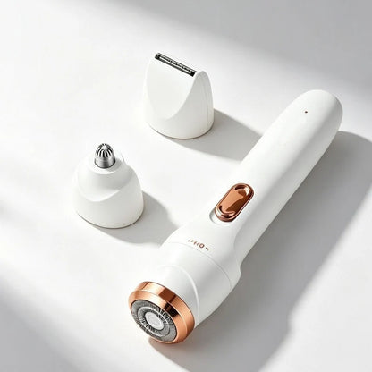 Multifunctional 3-in-1 Rechargeable Electric Trimmer, Suitable For Both Men And Women
