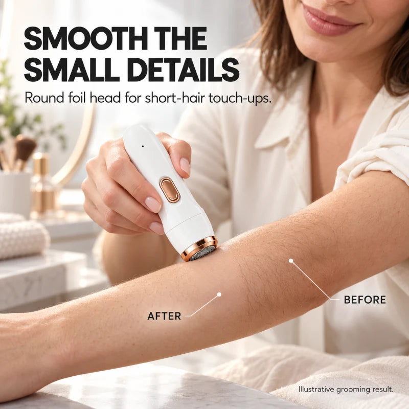 Multifunctional 3-in-1 Rechargeable Electric Trimmer, Suitable For Both Men And Women