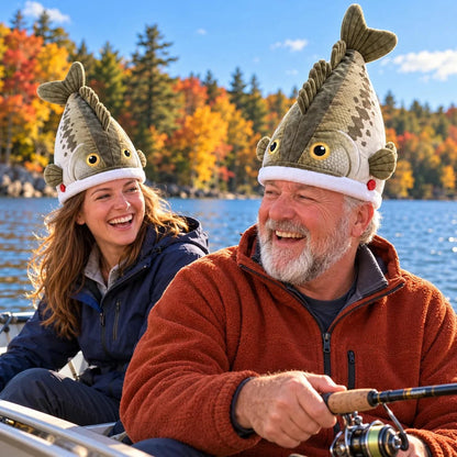 🔥😂The Fishing Hat That Brings the Whole Crew Into the Picture🎣