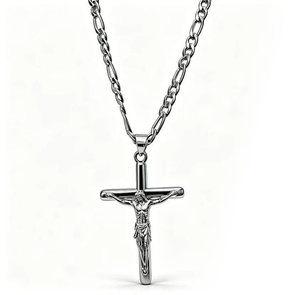 Crucifix Pendant Necklace for Men & Women