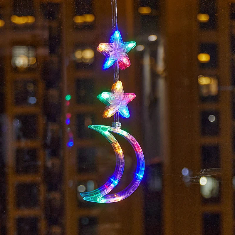 🎄✨ DIY Christmas Suction Window Lights – No drill, battery & reusable ✨