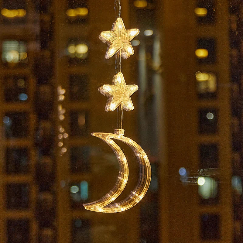 🎄✨ DIY Christmas Suction Window Lights – No drill, battery & reusable ✨