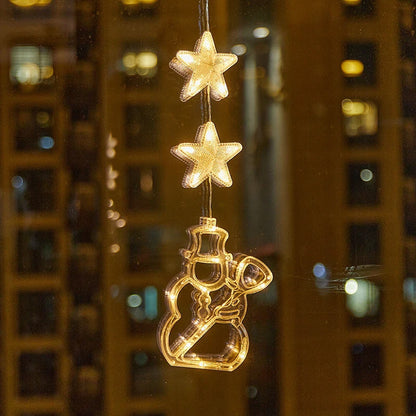 🎄✨ DIY Christmas Suction Window Lights – No drill, battery & reusable ✨
