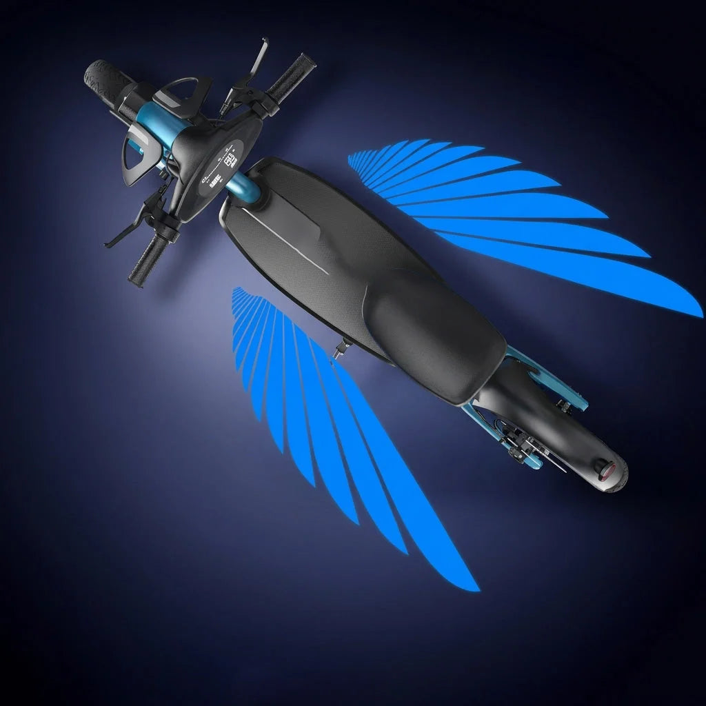 🔥Motorcycle LED Angel Wings Ground Projection Lights