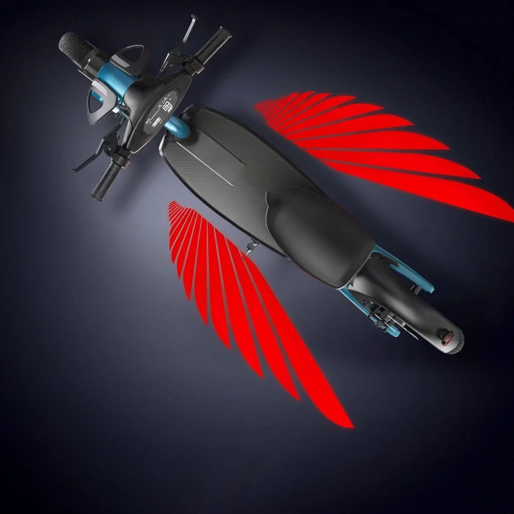 🔥Motorcycle LED Angel Wings Ground Projection Lights