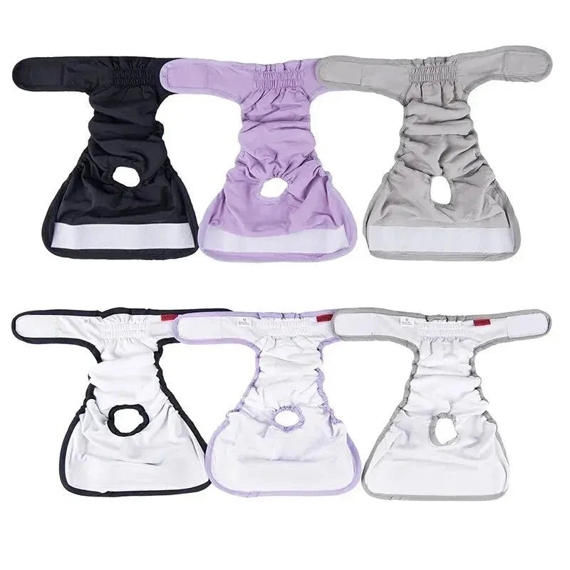 ⏳LAST DAY SALE | Washable Pet Diapers for Female Male Dogs, Reusable Doggy Diapers