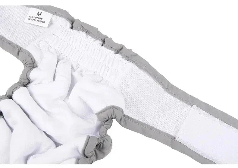 ⏳LAST DAY SALE | Washable Pet Diapers for Female Male Dogs, Reusable Doggy Diapers