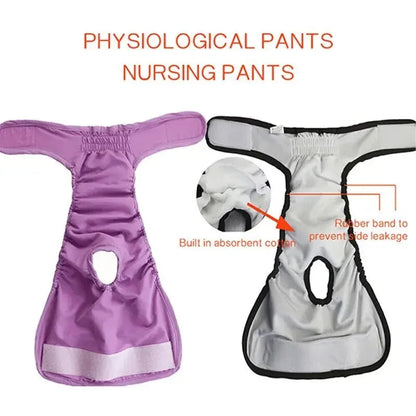 ⏳LAST DAY SALE | Washable Pet Diapers for Female Male Dogs, Reusable Doggy Diapers