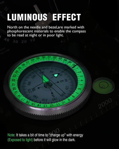 Dailyardtool® Multifunctional Military Aiming Navigation Compass Compass