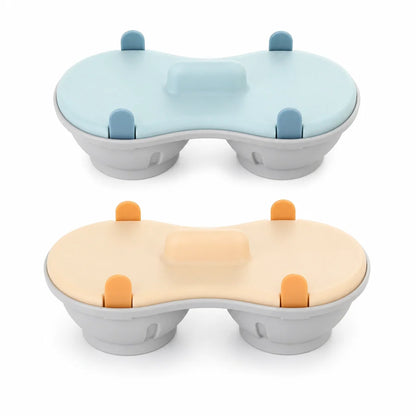 🍳⚡dual-compartment Microwave Egg Poacher | Cook Two Poached Eggs Quickly⏱️