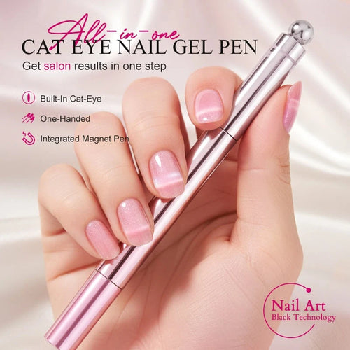 All-in-one Cat Eye Nail Gel Pen（Buy 1 Get 1 free）（2pcs）