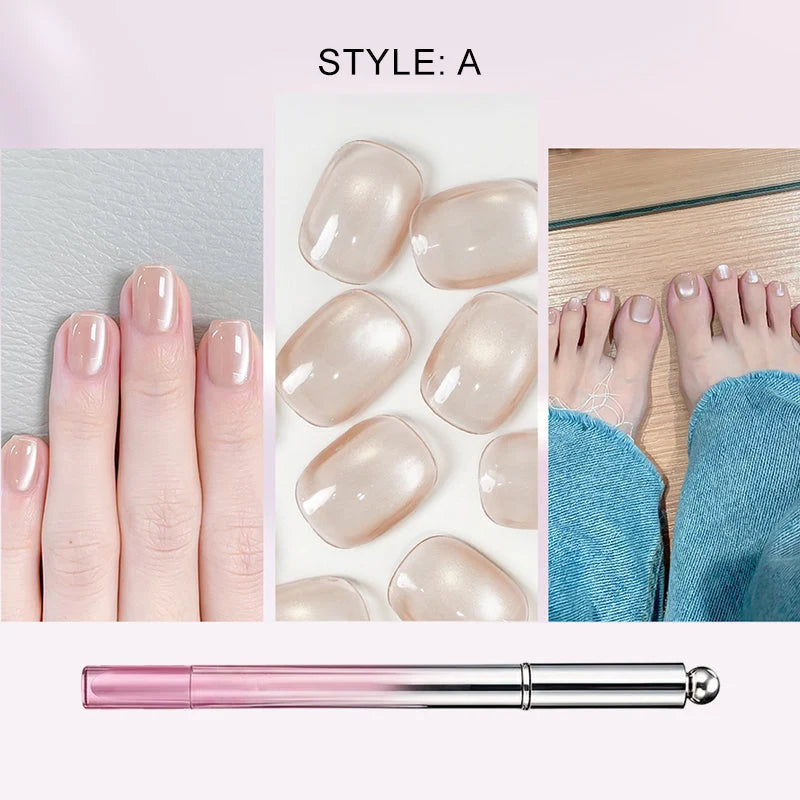 All-in-one Cat Eye Nail Gel Pen（Buy 1 Get 1 free）（2pcs）