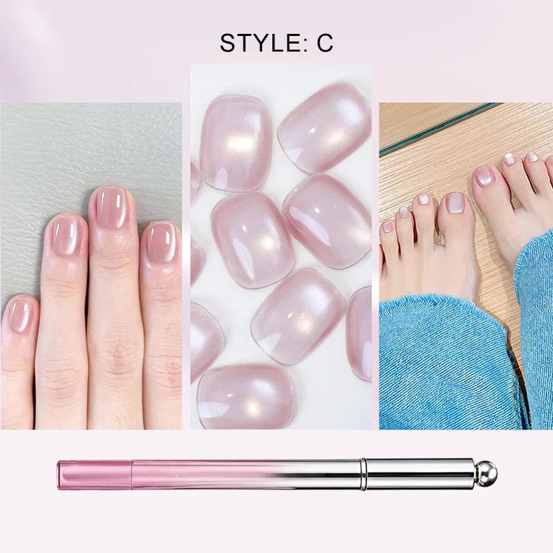 All-in-one Cat Eye Nail Gel Pen（Buy 1 Get 1 free）（2pcs）